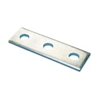 NVENT ERICO ERI387530 STAFFA PIATTA A 3 FORI, ACCIAIO, HD, 136
