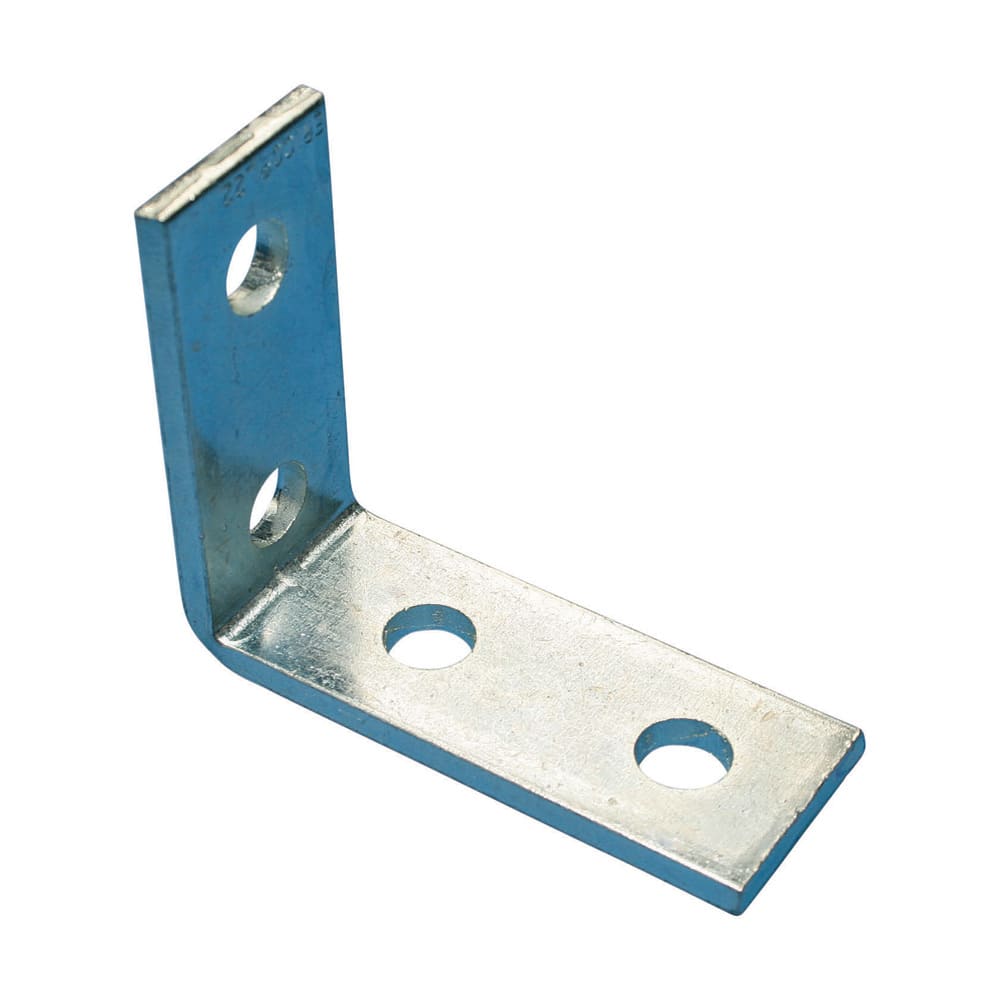 NVENT ERICO - ERI388761 2-2 H CORNER ANGLE BRACK,S316,102MM X 86