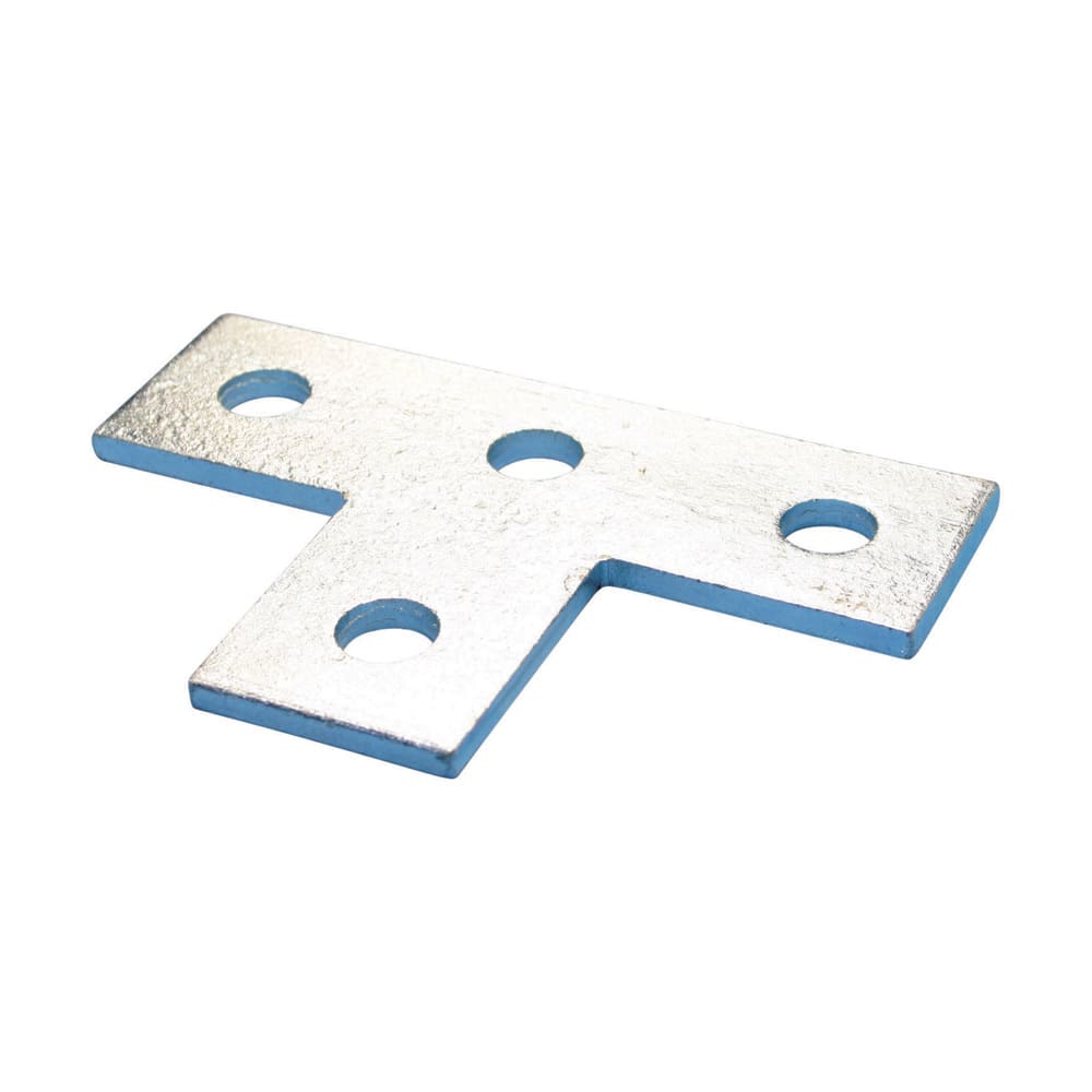 NVENT ERICO - ERI313080 4 HOLE FLAT TEE PL,STEEL,HD,138X90 ,M10