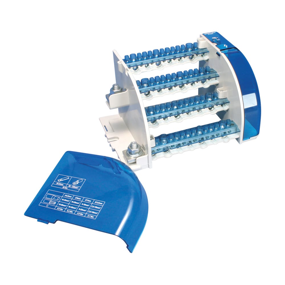 NVENT ERICO ERI563995 RIPARTITORE QUAD. 250-400 A 14 USCITE