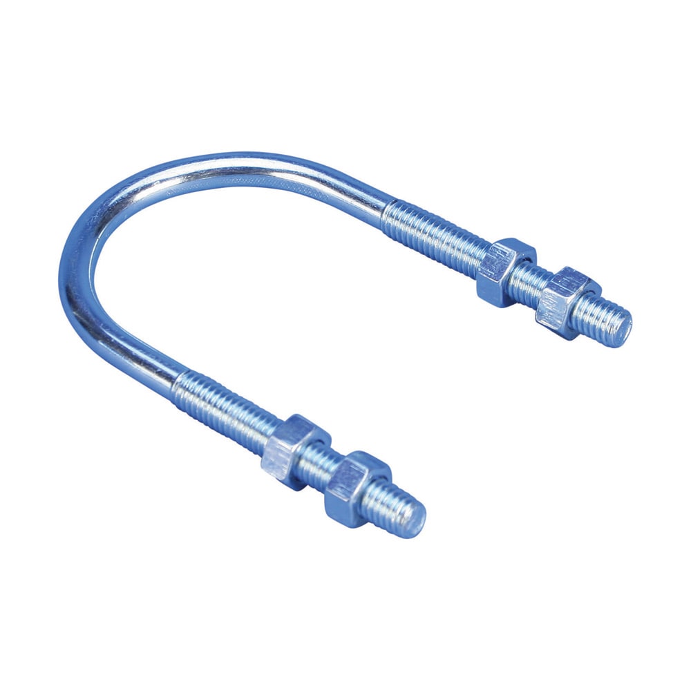 NVENT ERICO - ERI599240 U-BOLT,ST,EG,168,6 PIPE,150 DN,M14 ROD
