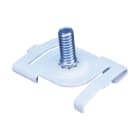 NVENT ERICO - ERI178620 CLIP A TORSIONE PERNO, BIANCO, 24 MM, M6