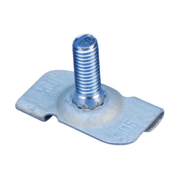 NVENT ERICO - ERI178860 CLIP A TORSIONE PERNO, 15MM, M6