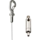 NVENT ERICO - ERI196028 KIT SOSP. A CAVO, GANCIO, M6, 1,5MM X 1M