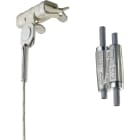 NVENT ERICO - ERI196506 SOSPENSIONE A CAVO CON CLIP, 1,5MM 3M 3?