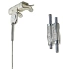 NVENT ERICO - ERI196507 SOSPENSIONE A CAVO CON CLIP 1,5MM 3M 8?1