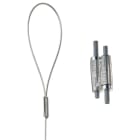 NVENT ERICO - ERI196711 SOSPENSIONE A CAVO CON ANELLO, 3MM 10M