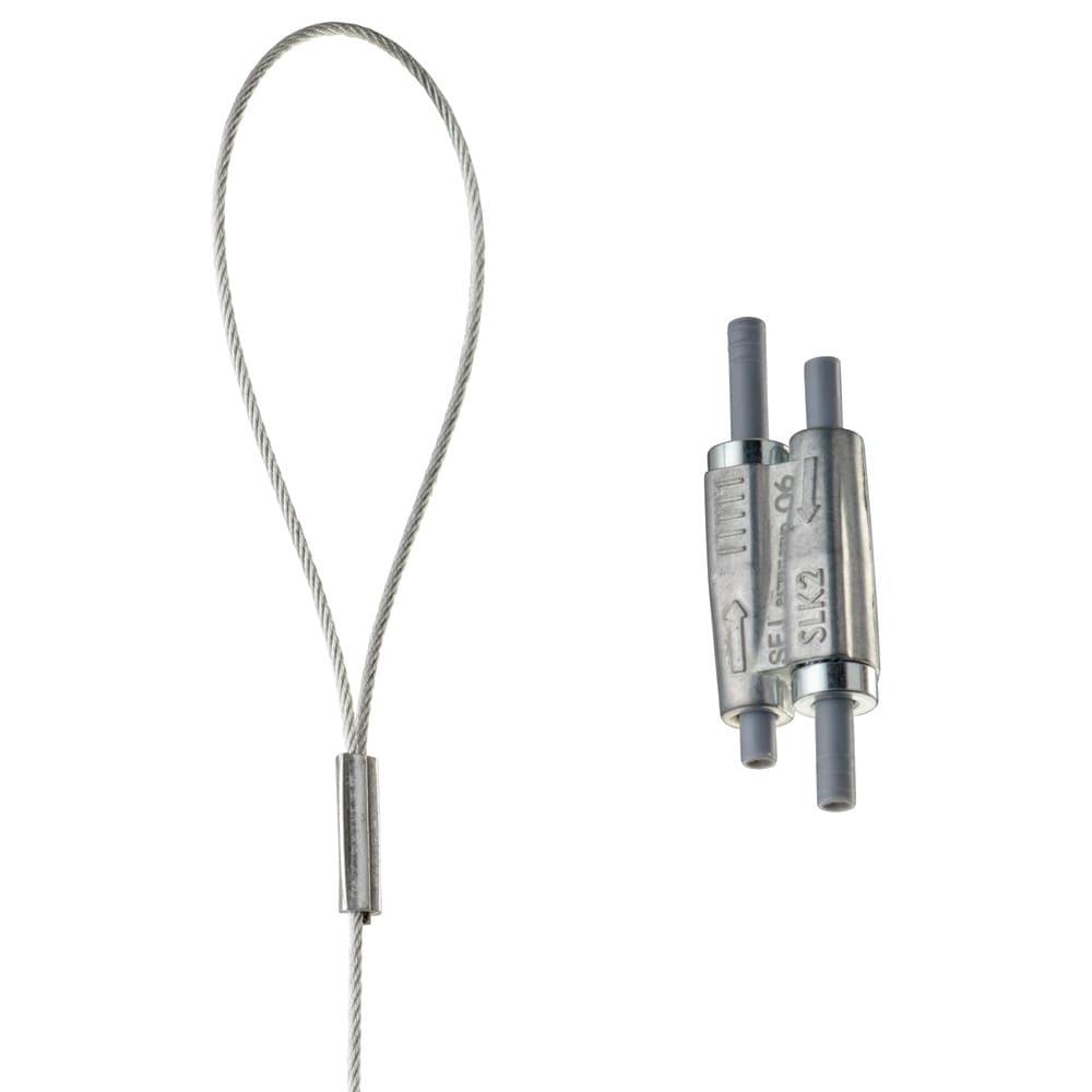 NVENT ERICO - ERI196545 SOSPENSIONE A CAVO CON ANELLO, 2MM 5M
