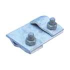 NVENT ERICO - ERI101100 MULTI-PURPOSE GROUNDING CL,GALVANIZED ST