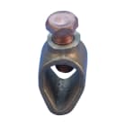 NVENT ERICO - ERI156900 MORSETTO X PICCHETTO DI TERRA, BRONZO,14