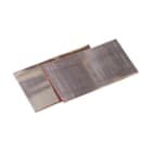NVENT ERICO ERI165610 SPESSORE A PETTINE IN RAME, 76,2X 38,1MM