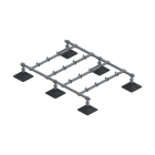 NVENT ERICO - ERI360427 KIT DI SUPPORTO PER APPAR. TETTO 6 BASI