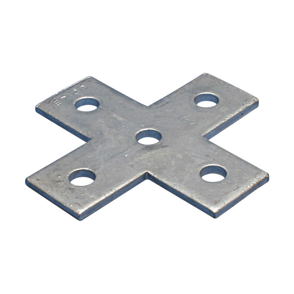 NVENT ERICO - ERI387590 FIVE H FLAT CROSS BRACK,138MM X 138MM
