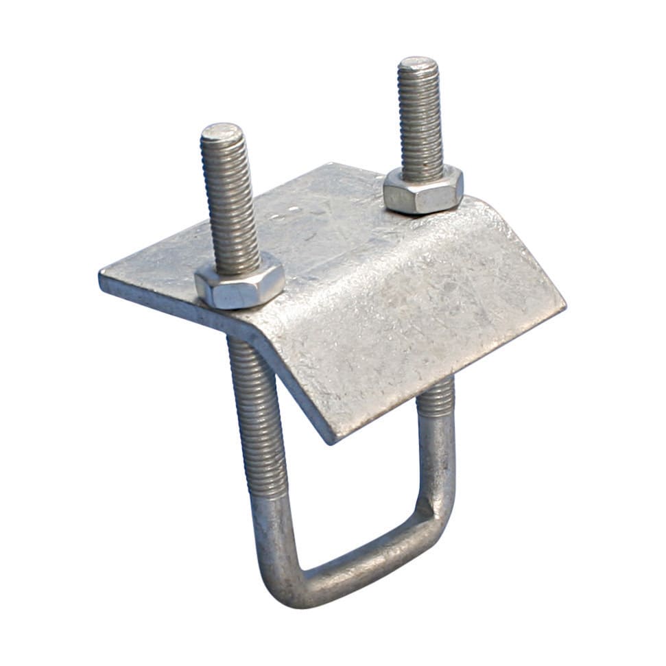 NVENT ERICO - ERI388006 MORSETTO PROFILO STRUT CON U-BOLT, A,AA,