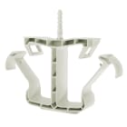 NVENT ERICO - ERI800044 DOUBLE CABLE HOLDER PLUG,50 CABLE,10MM M