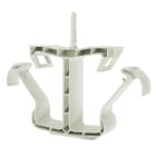 NVENT ERICO ERI800044 DOUBLE CABLE HOLDER PLUG,50 CABLE,10MM M