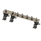 NVENT ERICO - ERIEEB04T506D1A BARRA DI TERRA IN STAGNO,4 CONNES,375MM