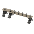 NVENT ERICO - ERIEEB04T506D1A BARRA DI TERRA IN STAGNO,4 CONNES,375MM