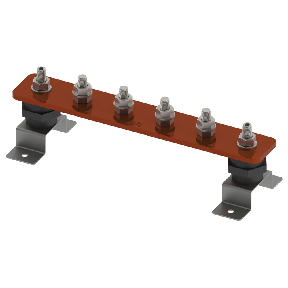 NVENT ERICO ERIEEB10C506D0A BARRA DI MESSA A TERRA, 10-WAY, 600MM