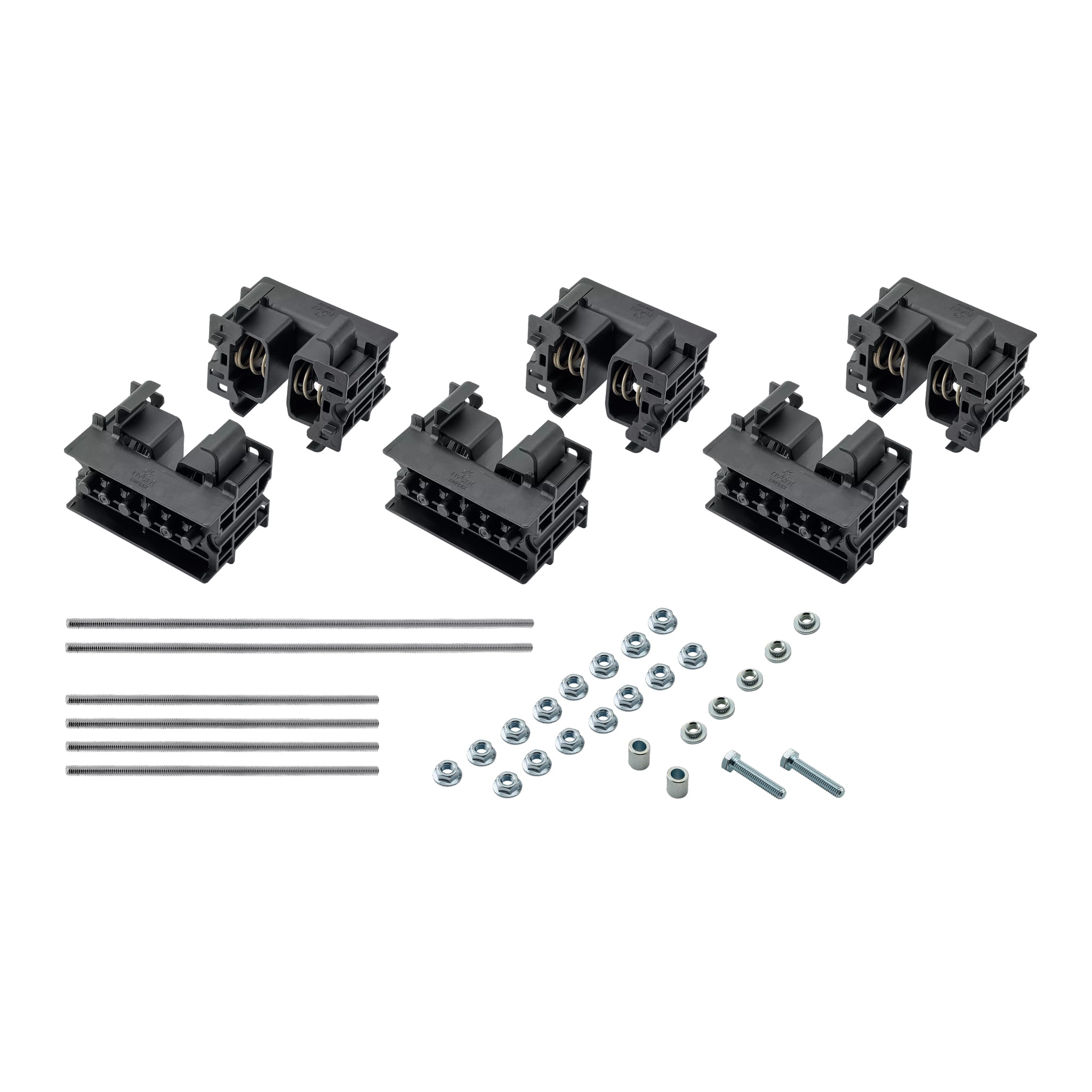 NVENT ERICO - ERI170110 SNAP CLO COND/P CL,SPRST,35?42MMOD,7MM H
