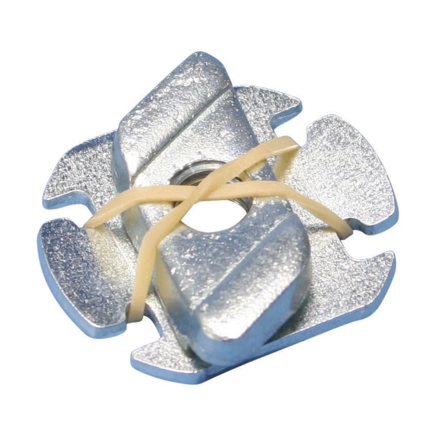 NVENT ERICO - ERI584510 C-FIX RONDELLA/DADO, M8 BARRA