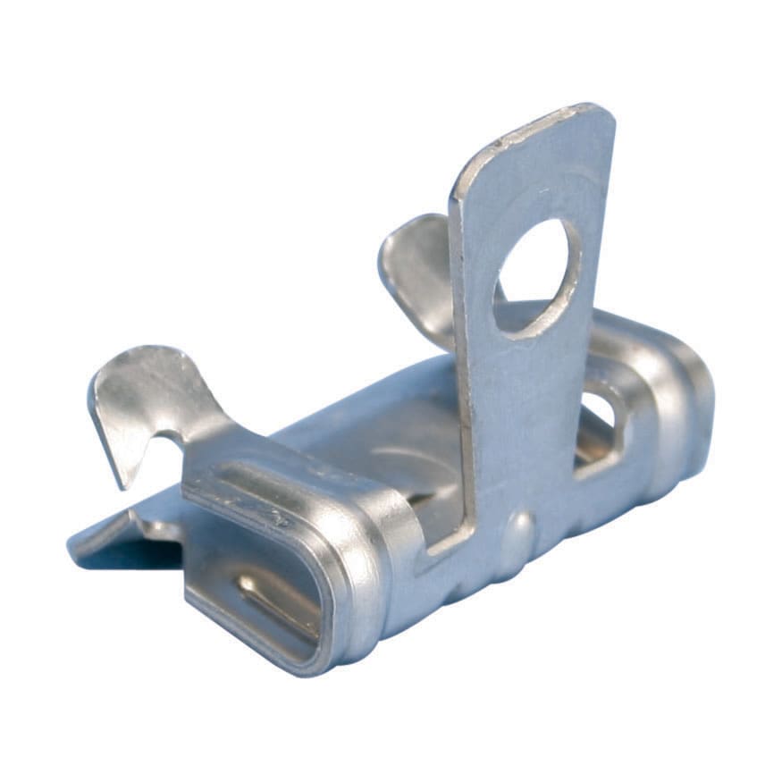 NVENT ERICO - ERI179610 HAMMER-ON FL CLIP,SIDE MOUNT,S301,3?8MM