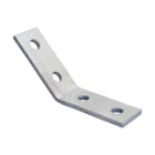 NVENT ERICO - ERI387980 STAFFA ANG. IN LINEA 2+2 FORI, 87X87MM