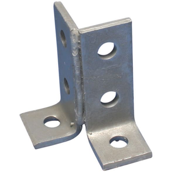 NVENT ERICO ERI388422 CONNETTORE ANGOLARE A 6 FORI, 3 VIE