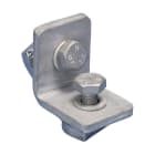 NVENT ERICO - ERI313330 STAFFA 1 FORO, ZC, 50X48MM, BULL.M10