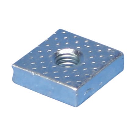 NVENT ERICO ERI187310 DADO QUADRATO UNIVERSALE, M6 BARRA