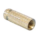 NVENT ERICO - ERI593090 BRASS EXPANSION ANCHOR,M6 SCREW,22 MM