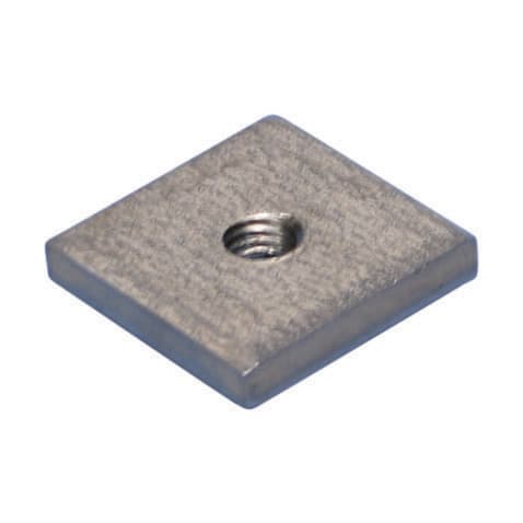 NVENT ERICO - ERI336160 SQNUT MFUNCT C-CLAMP,STEEL,HD,M6 ROD