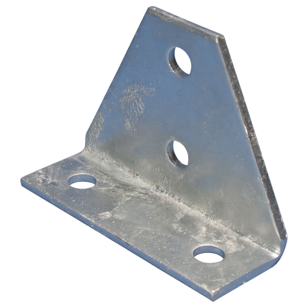 NVENT ERICO ERI387870 STAFFA ANG. IN LINEA 90? 4 FORI, 100X136