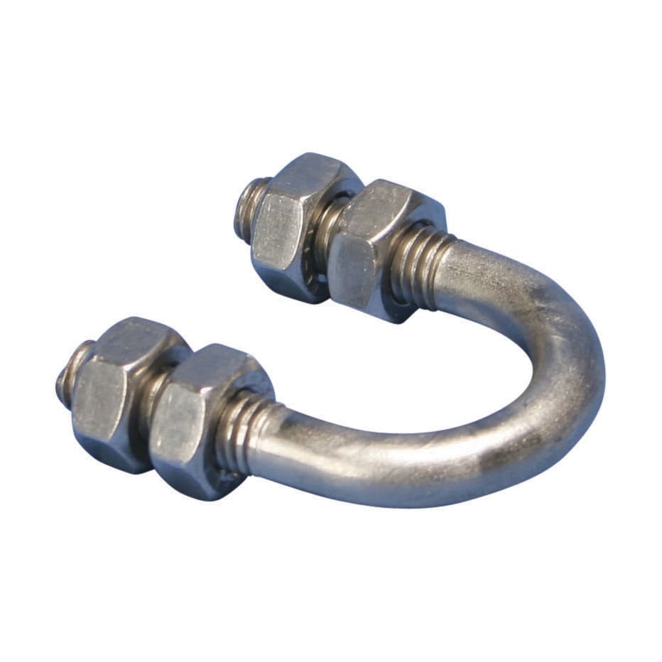 NVENT ERICO - ERI597635 U-BOLT,S316,42MM,1 1/4 PIPE,32 DN,M8 R