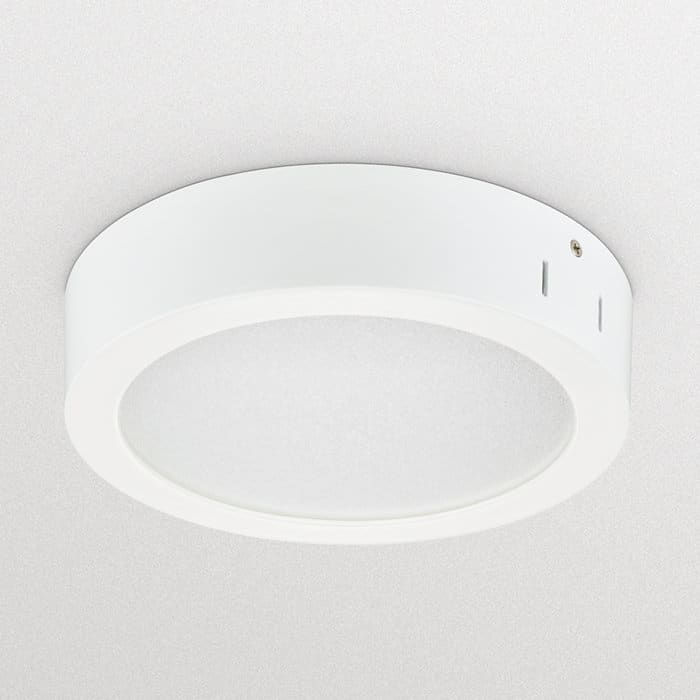 SIGNIFY ITALY SPA PHA33953599 CoreLine SlimDownlight, Surface-mounted, 21 W, D205 mm, 2100 lm, 3000 K, CRI80, Opale, IP20/44