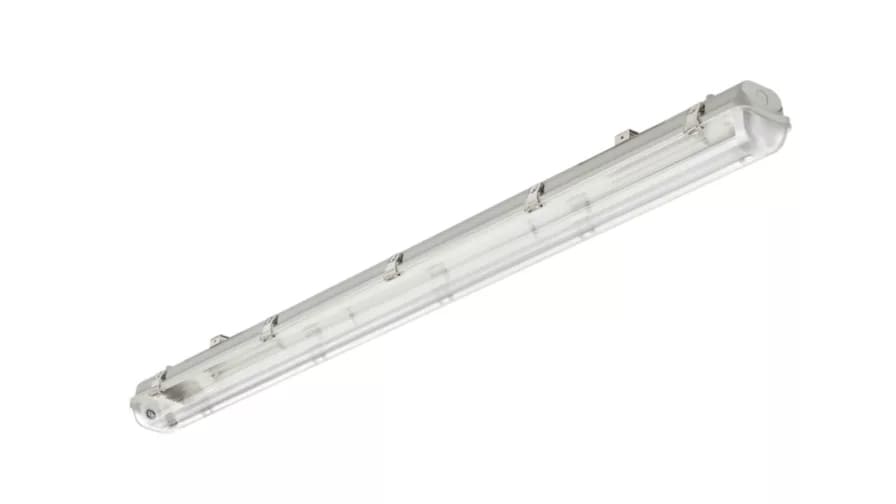 SIGNIFY ITALY SPA PHA10979700 Pacific LED Gen5, Waterproof, 51 W, L1200 mm, 8000 lm, 4000 K, DALI, Fascio largo, Trasparente, IP66, IK08