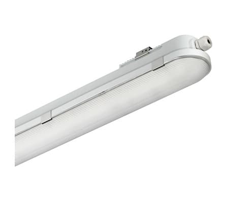 SIGNIFY ITALY SPA PHA40928900 CoreLine Stagna, 57.1 W, L1500 mm, 8000 lm, 4000 K, Fascio largo, Opaca, IP65, IK08, TW1-ready