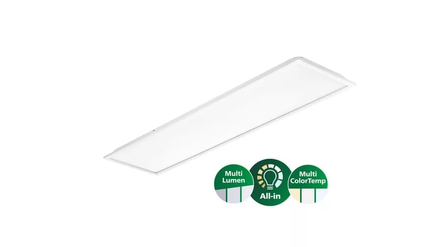 SIGNIFY ITALY SPA PHA54830599 CoreLine Recessed Spot gen2, Fixed, 12.3 W, D78 mm, 1200 lm, 3000 K, Dimmer a taglio di fase, Fascio largo, Bianco, IP20/65