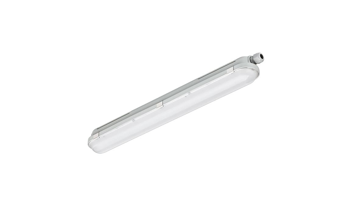 SIGNIFY ITALY SPA PHA88314300 CoreLine Stagna, 49.5 W, L1500 mm, 6000 lm, 4000 K, DALI, Fascio largo, Smerigliata, IP65, IK08, TW1-ready, ELB3h