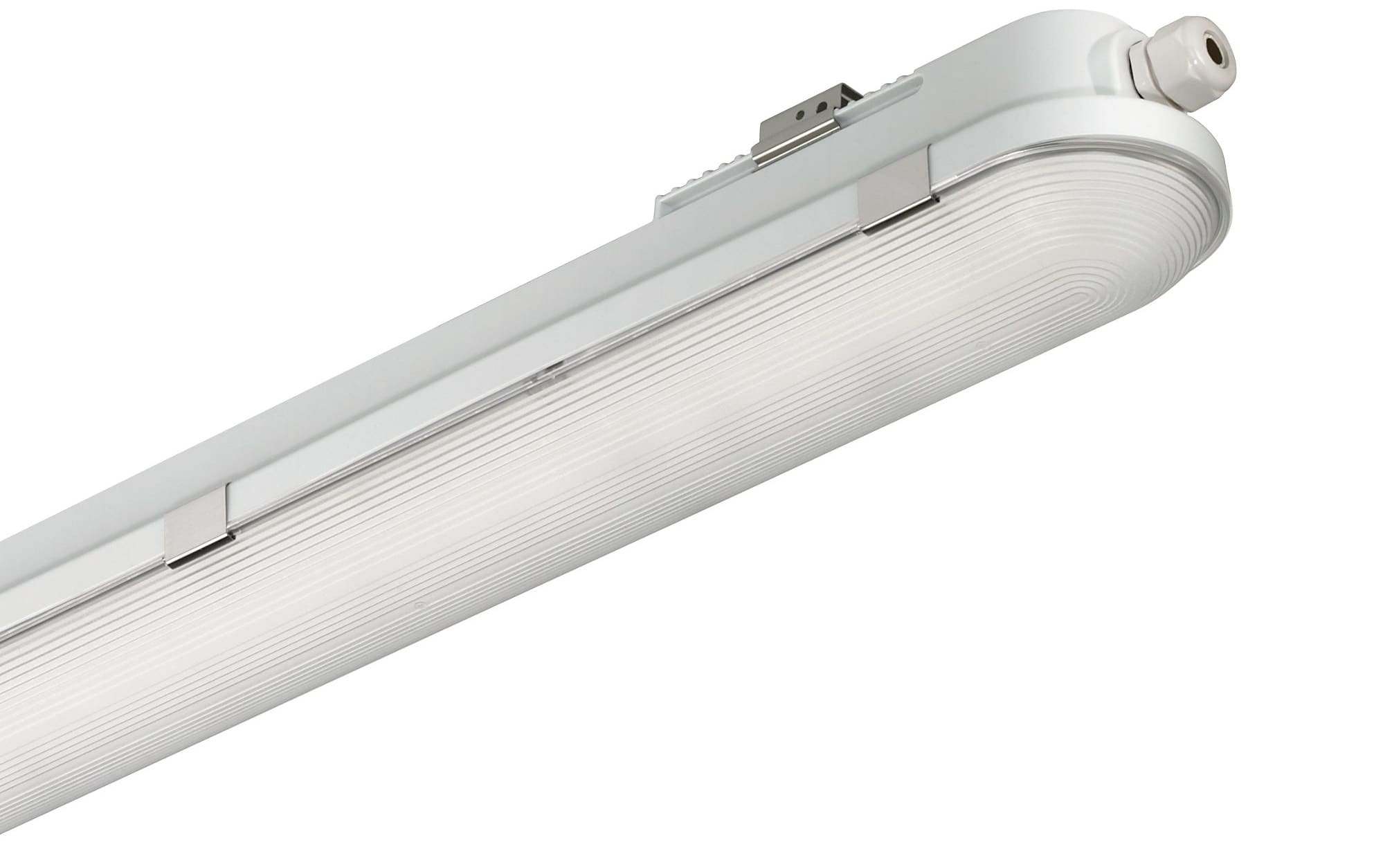 SIGNIFY ITALY SPA PHA84049700 CoreLine Stagna, 42.9 W, L1500 mm, 6000 lm, 4000 K, Fascio largo, Opaca, IP65, IK08, TW1-ready