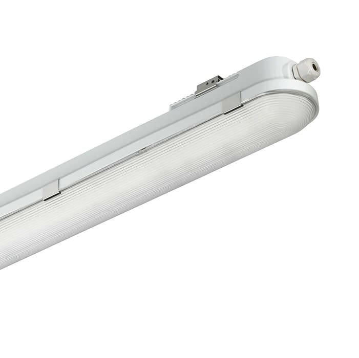 SIGNIFY ITALY SPA PHA88307500 CoreLine Stagna, 22 W, L1200 mm, 2700 lm, 4000 K, DALI, Fascio largo, Smerigliata, IP65, IK08, TW1-ready