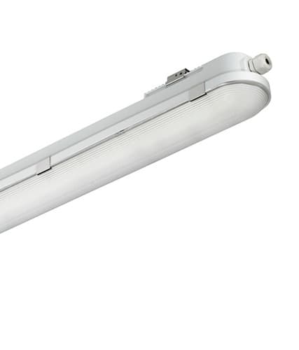 SIGNIFY ITALY SPA PHA88310500 CoreLine Stagna, 45 W, L1500 mm, 6000 lm, 4000 K, DALI, Fascio largo, Smerigliata, IP65, IK08, TW1-ready
