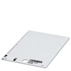 PHOENIX CONTACT - PHC0800463 US-EML (17,5X8) YE CARTELLINO UNISHEET