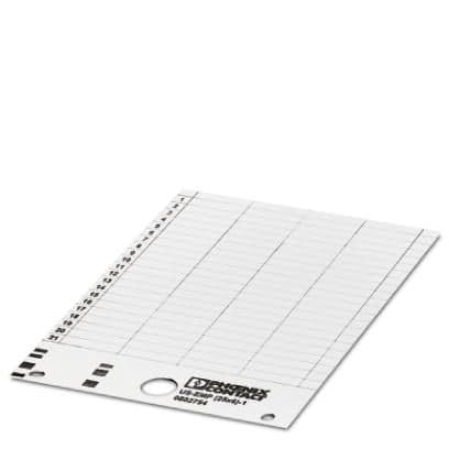 PHOENIX CONTACT - PHC0802754 US-EMP (25X6)-1 CARTELLINO AD INNESTO