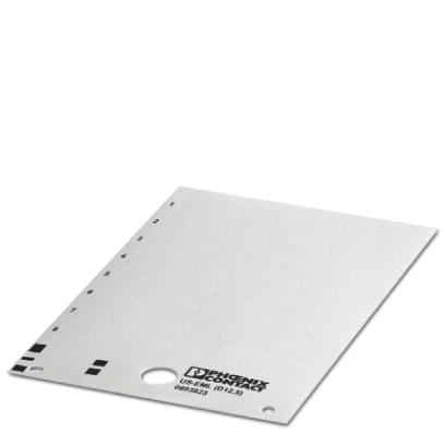 PHOENIX CONTACT PHC0803823 US-EML (D12,5) ETICHETTE SIGLAT.