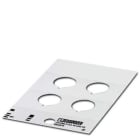 PHOENIX CONTACT - PHC0803878 US-EMLP-HA 30 (45X10) TARGHETTA SIGL.