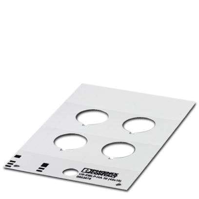 PHOENIX CONTACT - PHC0803878 US-EMLP-HA 30 (45X10) TARGHETTA SIGL.