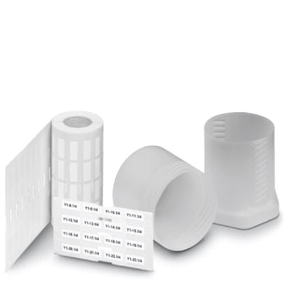 PHOENIX CONTACT - PHC0816825 EML (25,4X12,7)R ETICHETTE PER SIGLATURA