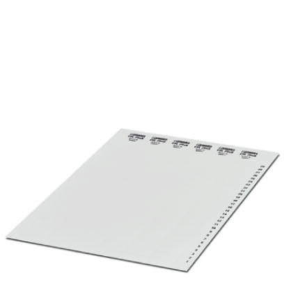 PHOENIX CONTACT PHC0824401 ESL 29X8 CUS ETICHETTE PER SIGLATURA