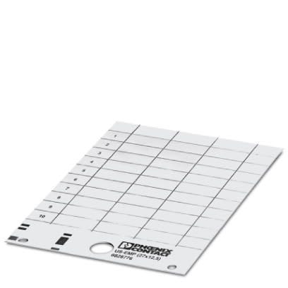 PHOENIX CONTACT - PHC0828776 US-EMP (27X12,5) SIGLATURE UNISHEET